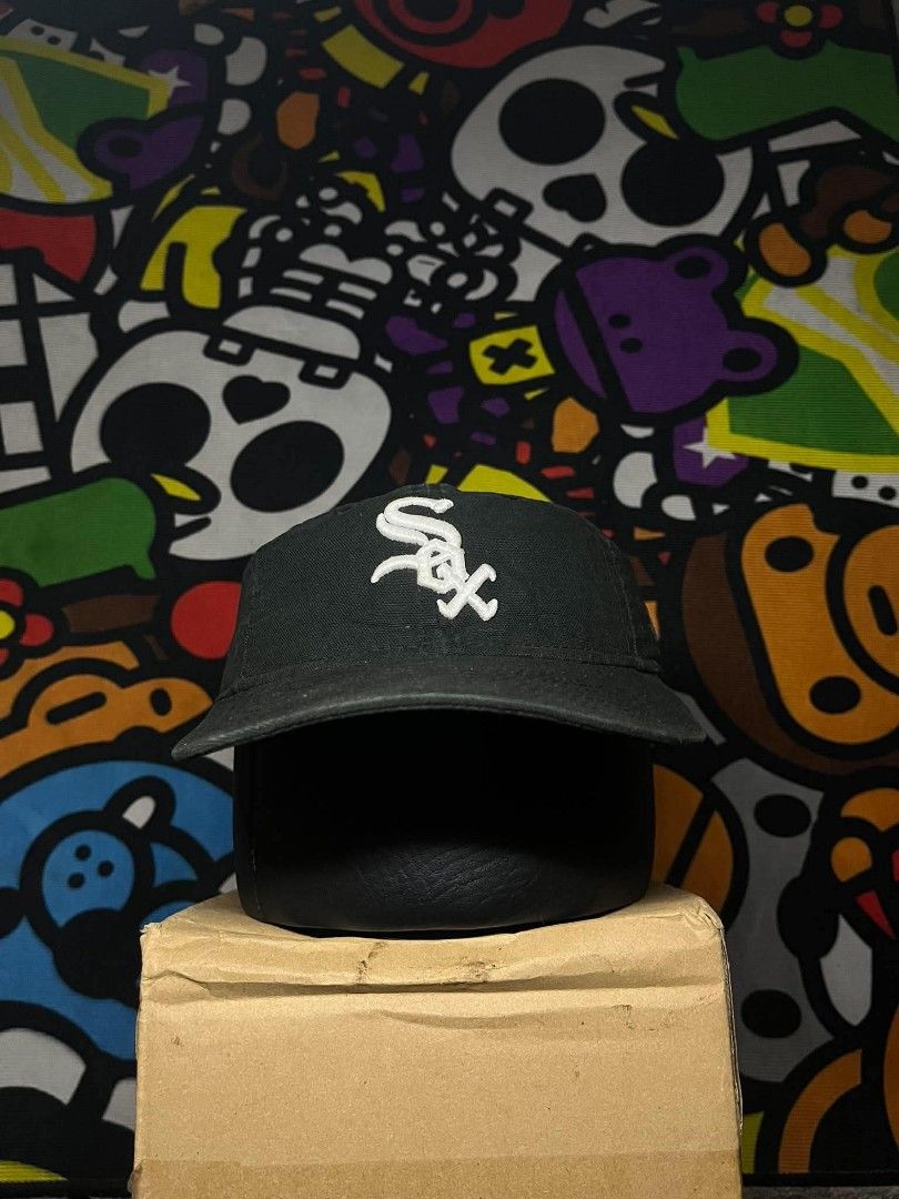 Chicago White Sox Cap (Category: Caps & Hats) located in Taguig. Submitted by bimbyanche19839 (Listing ID 1464718390, Image 1). Description: Good Condition Complete tags Need wash No major flaws 🏷️400php plus ship 📌Taguig Loc.