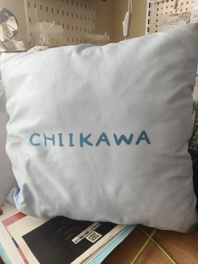 Chiikawa and Friends Pillow (Category: Plushies & Soft Toys) located in Antipolo. Submitted by shikainapearl08 (Listing ID 1464589754, Image 3). Description: .