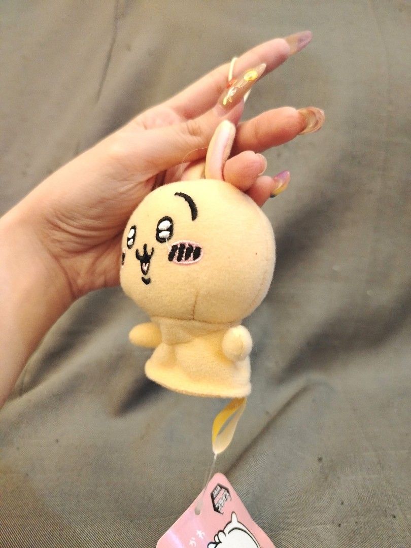 Chiikawa Usagi¹ Finger Puppet Plushie Keychain (Category: Plushies & Soft Toys) located in San Fernando. Submitted by jpmarketplace2023 (Listing ID 1464755117, Image 2). Description: 💚 All items are authentic from Japan. 💛 MOP: GCash (❌️ GCash Protect) 🩵 MOD: LBC only (❌️ S. Checkout, COD, COP) 💙 Meet-up: Vista Mall, San Fernando, Pampanga 💜 All items are on-hand. 🧡 First to pay gets the item first. ❤️ Breakable items are packed with care a