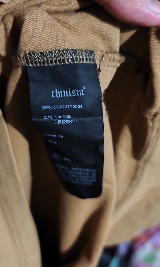 Chinism (Category: Activewear) located in Taytay. Submitted by thritfings (Listing ID 1464700394, Image 3). Description: .