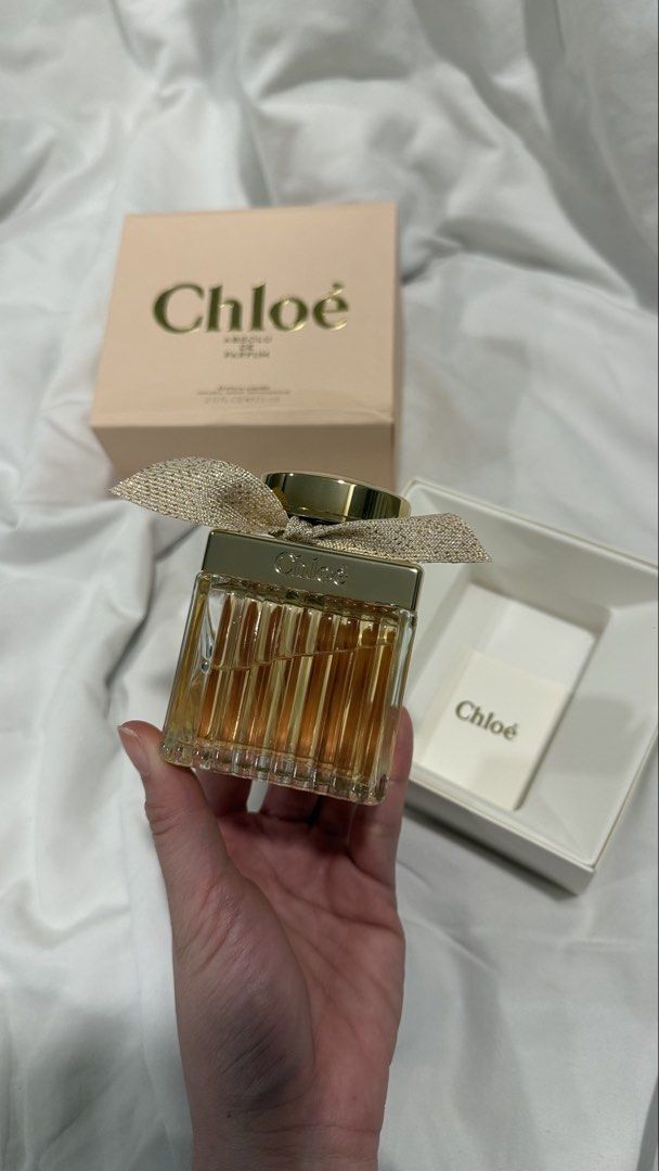 Authentic Chloe Absolu de Parfum (Category: Fragrance & Deodorants) located in Taguig. Submitted by maliashoppingaccount (Listing ID 1464740212, Image 2). Description: Chloe Absolu De Parfum (75mL) SRP P9,898 in Rustan’s Selling for P6,000 only.
