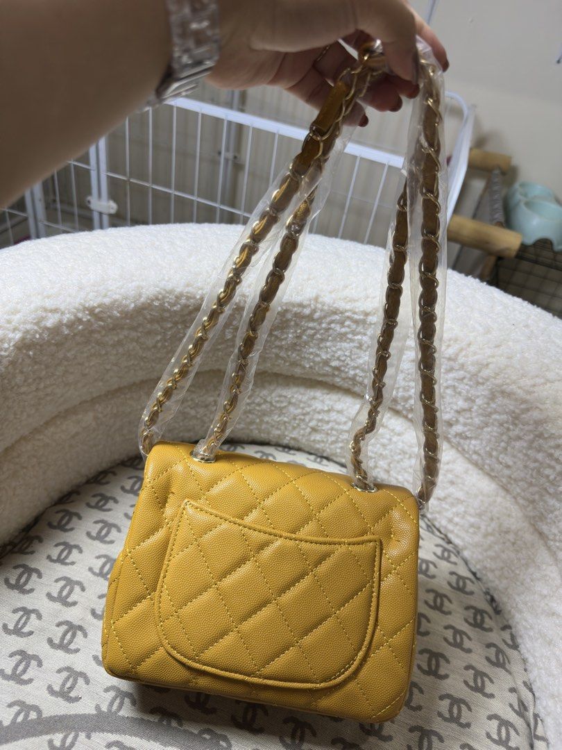Ch@n3L 2way Bag (Category: Cross-body Bags) located in Binmaley. Submitted by amayscollections (Listing ID 1464614117, Image 3). Description: N€w Arr!v@L Cod3d Ch@n3L Flap 2way Bag in rare mustard color✨ Instock/Onhand✅ ₱6** nalang pay 1st add 70 C0D ✅💸 quality rate ses lumalaban prettiest in person no joke with dustbag&box na din❣️ Pm 🛒📩 Disclaimer: ‼️ This Page is not Associated or Affiliated with any of this following brands. For resell pur