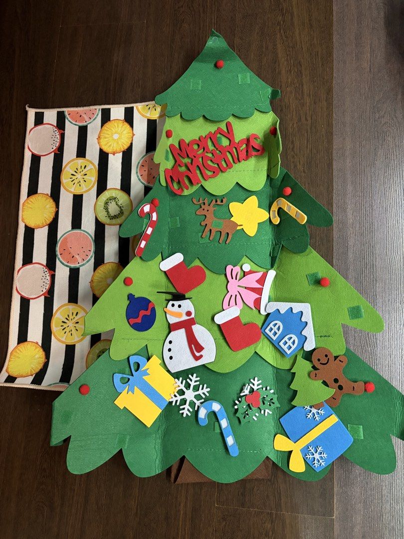 Christmas tree diy for kids (Category: Occasions & Party Supplies) located in Manila. Submitted by thekidshop (Listing ID 1464686313, Image 1). Description: .