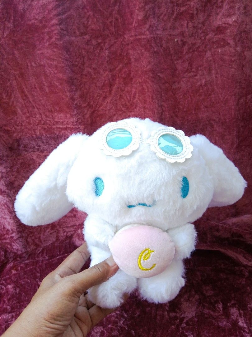 Cinnamorol Pluffy Stufftoy like new (Category: Plushies & Soft Toys) located in Cabuyao City. Submitted by reyesjim60 (Listing ID 1464631407, Image 3). Description: Cinnamorol Pluffy Stufftoy like new.