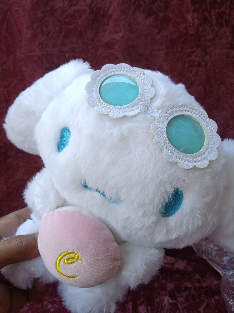 Cinnamorol Pluffy Stufftoy like new (Category: Plushies & Soft Toys) located in Cabuyao City. Submitted by reyesjim60 (Listing ID 1464631407, Image 2). Description: Cinnamorol Pluffy Stufftoy like new.