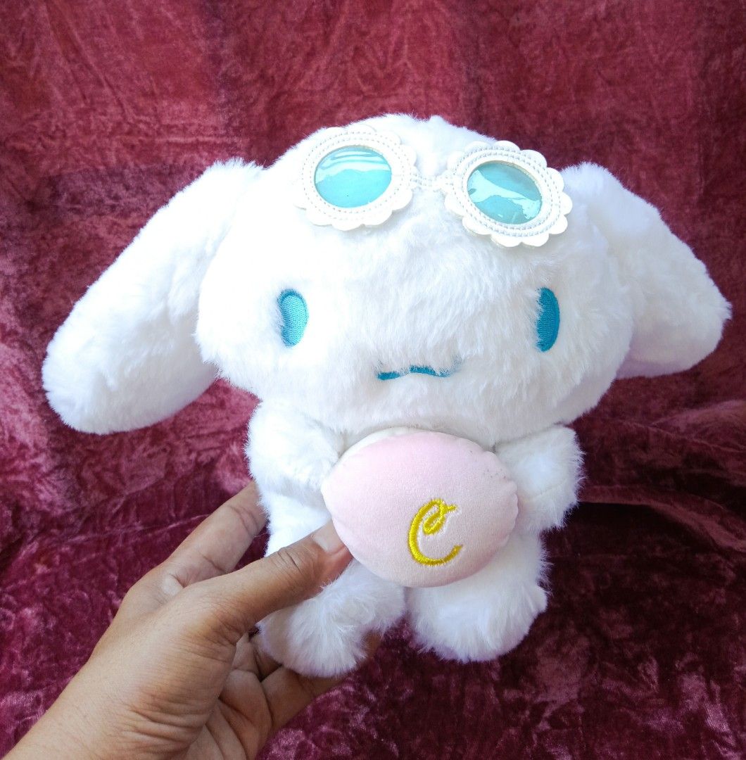 Cinnamorol Pluffy Stufftoy like new (Category: Plushies & Soft Toys) located in Cabuyao City. Submitted by reyesjim60 (Listing ID 1464631407, Image 1). Description: Cinnamorol Pluffy Stufftoy like new.
