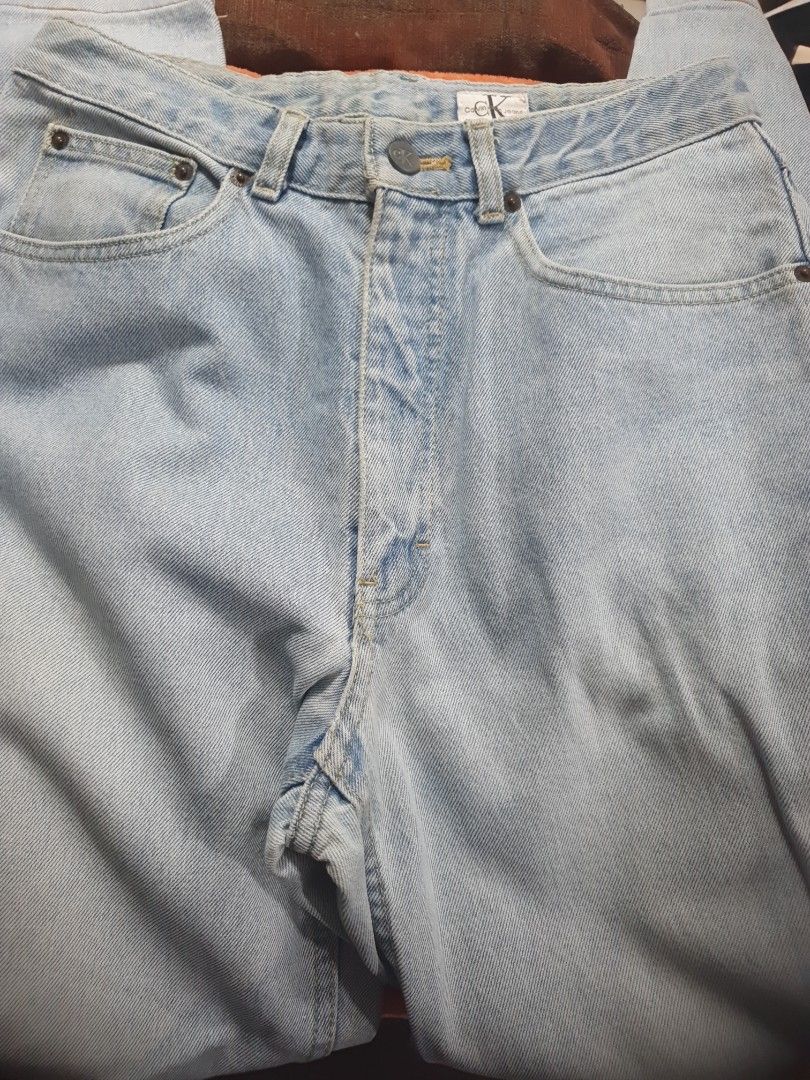 CK JEANS (Category: Jeans) located in Pasig City. Submitted by yenscollection7271 (Listing ID 1464603211, Image 3). Description: ✅️WELL USED BUT NOT ABUSED CK JEANS ✅️ SIZE 28 ✅️MOP: GCASH OR BANK TRANSFER ✅️ NO REFUNDS, RETURNS OR EXCHANGES ✅️ NO COD.
