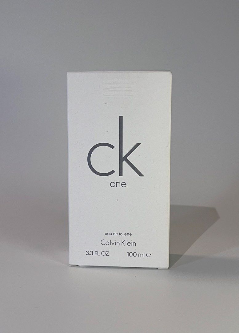 Ck One 100ml (Category: Fragrance & Deodorants) located in Paranaque City. Submitted by verly_espera (Listing ID 1464597644, Image 1). Description: 100% Original not from DBX Available on hand.