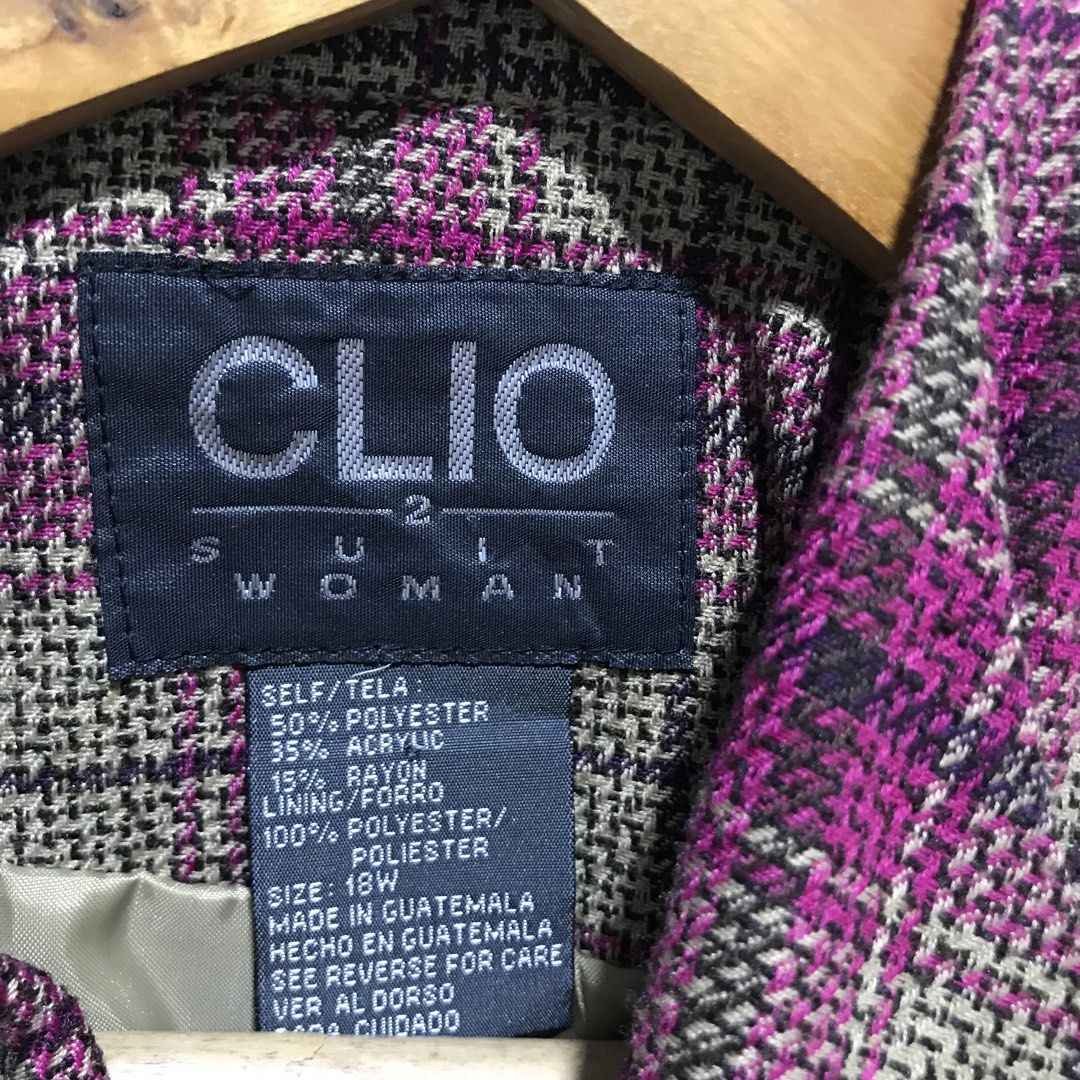 CLIO Multicolored Blazer | Suit | Coat (Category: Coats, Jackets and Outerwear) located in Cavite. Submitted by tanya.valentin (Listing ID 1464687654, Image 3). Description: - 27x31.