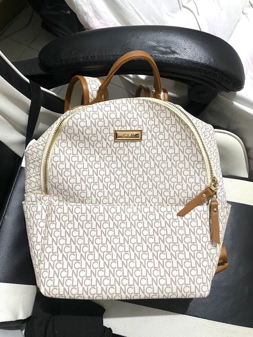 CLN Daeniel Backpack Monogram Print | NO TO BARAT!!!! (Category: Backpacks) located in Tarlac. Submitted by elcutesy777 (Listing ID 1464624804, Image 1). Description: .