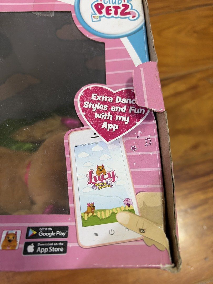 Club petz lucy (Category: Kids Toys) located in Pasig City. Submitted by chamoisee (Listing ID 1464579846, Image 3). Description: Club petz lucy.