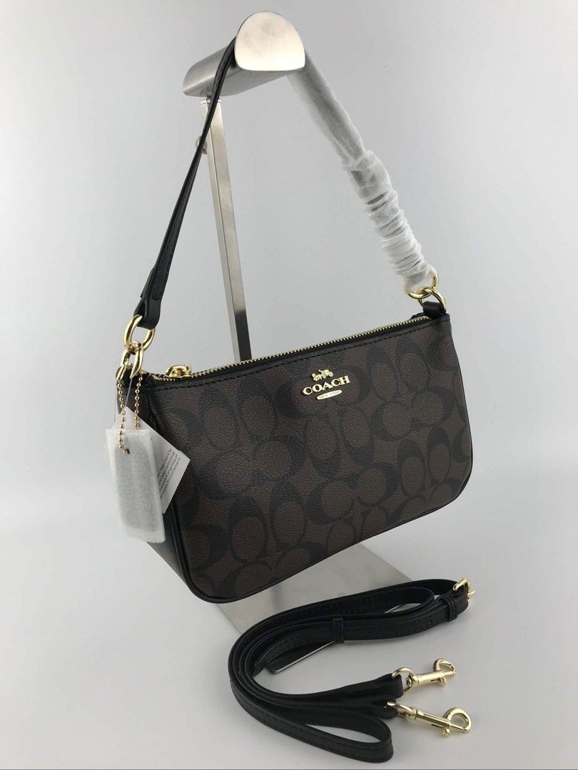 Coach 2way Top Handle (Category: Shoulder Bags) located in Binan City. Submitted by pinkykeenshop (Listing ID 1464627350, Image 3). Description: .