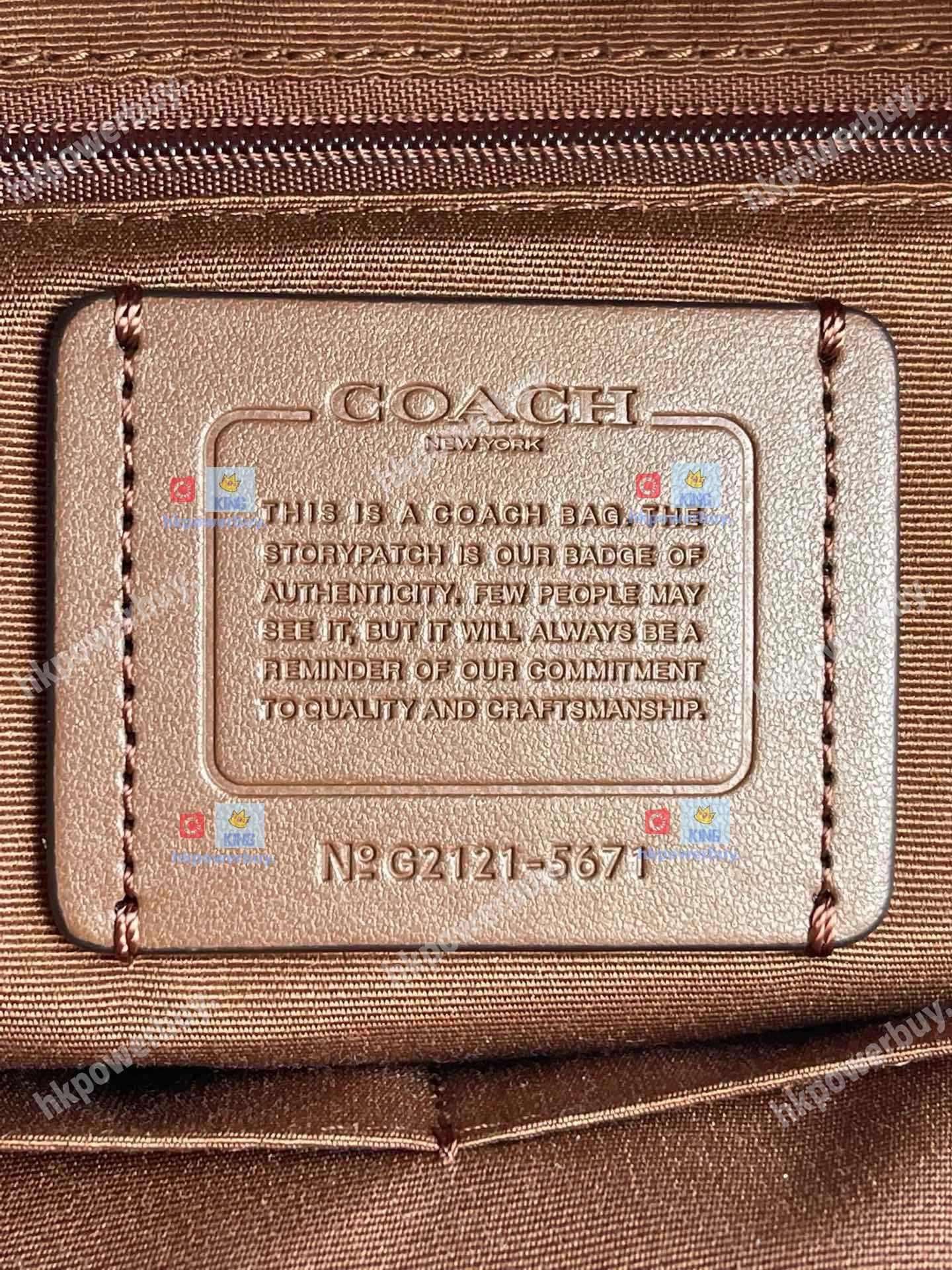 COACH C5671 Backpack 銀包 手袋 斜孭袋 背囊 （分類：單肩包）位於 Hong Kong。 由 hkpowerbuy. 提交（商品編號 1464708061，圖片 8）。簡介： 。