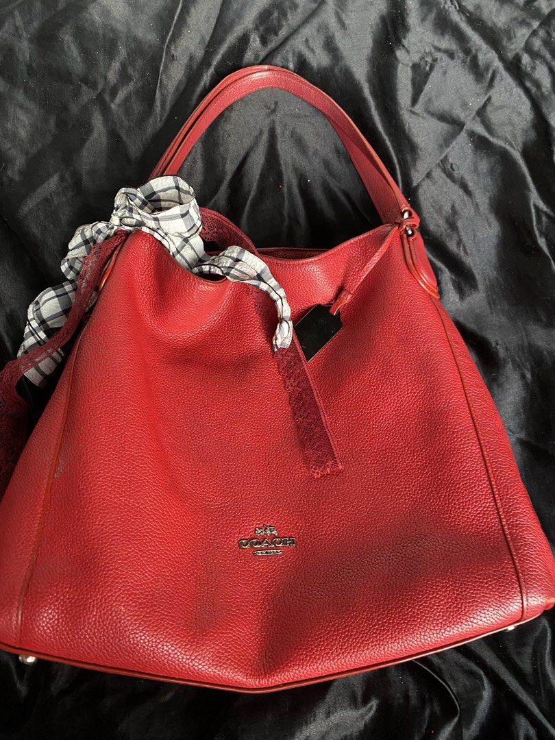 Coach Eddie (Category: Shoulder Bags) located in Bocaue. Submitted by marinamae51145 (Listing ID 1464608732, Image 2). Description: -minor signs of use -no cracks -in good condition.