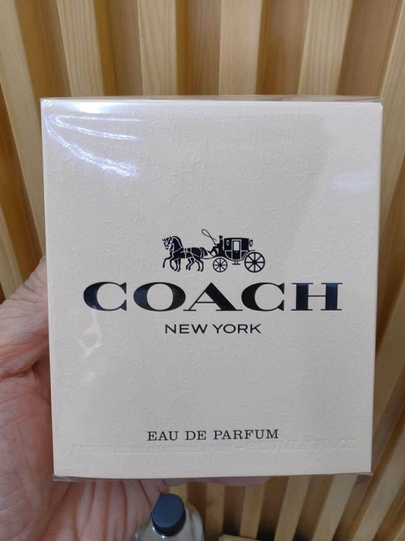 COACH NEW YORK EDP | PREMIUM QUALITY (Category: Fragrance & Deodorants) located in Quezon City. Submitted by embereshop2 (Listing ID 1464585835, Image 1). Description: 📌 Perfect for yourself or as a gift! ✨ Whether you’re treating yourself or looking for a gift for birthdays and any special occasion, this is a great choice. 💗 The scent is very close to 0G and long-lasting, perfect if you want something that smells premium without going over bud