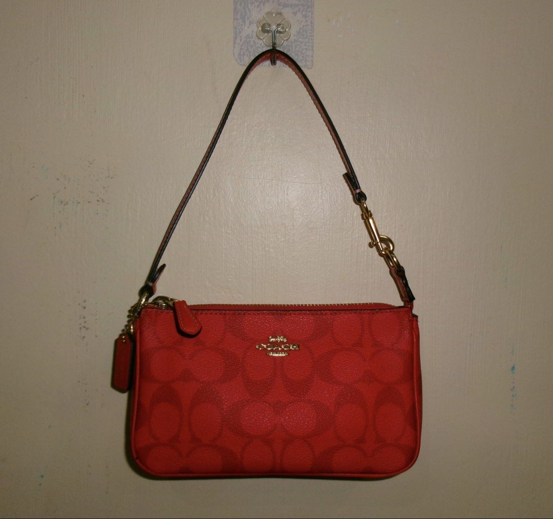 Coach Red Nolita 19 🍓 (Category: Looking For) located in Tuguegarao City. Submitted by lia_dahypreloved (Listing ID 1464738667, Image 1). Description: ₱2860 | $45.76 ~ Authentic ~ No Any Major Issues ~ Intact Rubber Linings .