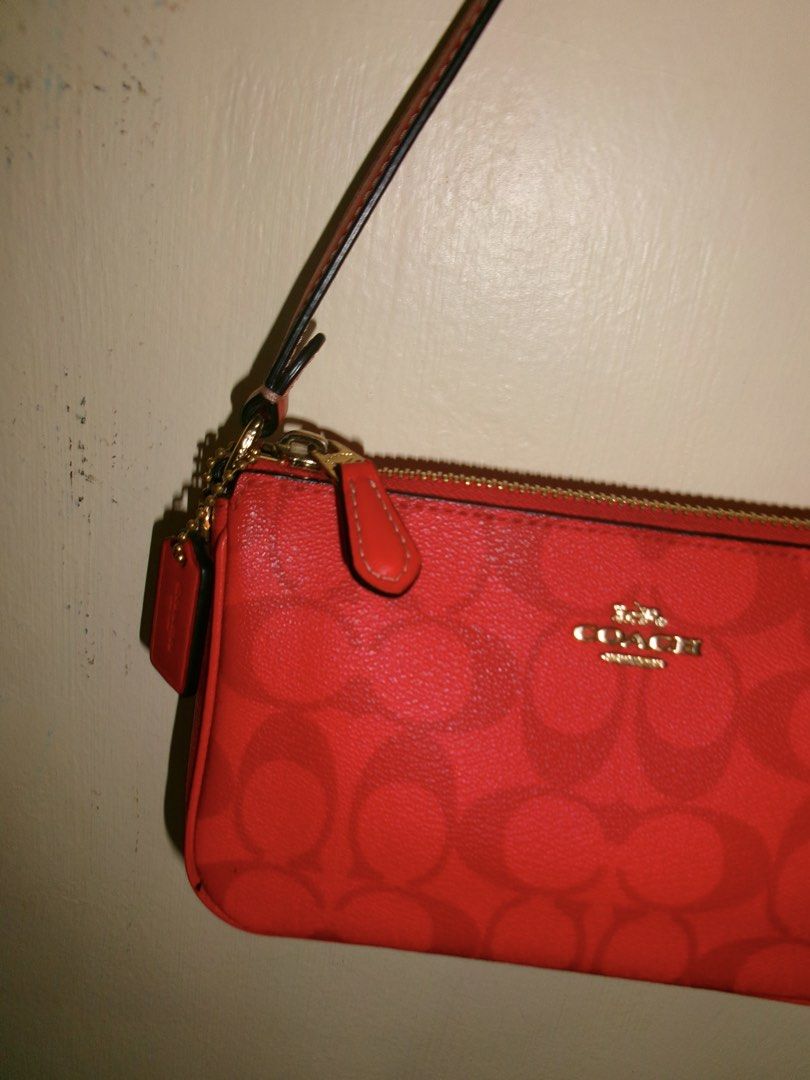Coach Red Nolita 19 🍓 (Category: Looking For) located in Tuguegarao City. Submitted by lia_dahypreloved (Listing ID 1464738667, Image 2). Description: ₱2860 | $45.76 ~ Authentic ~ No Any Major Issues ~ Intact Rubber Linings .
