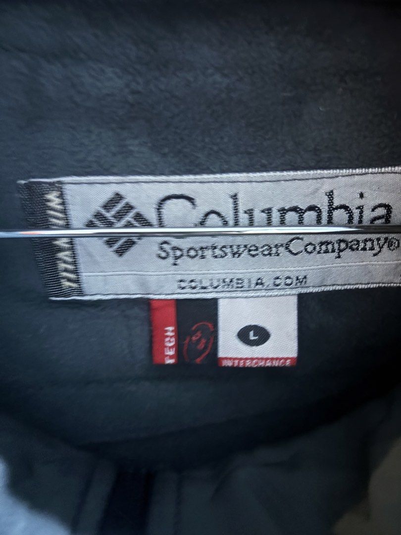 Columbia Titanium Interchange Jacket Size L (Category: Coats, Jackets and Outerwear) located in Pasig City. Submitted by akosidarius (Listing ID 1464603621, Image 2). Description: - Columbia Titanium Series Jacket - Size: Large (L) - Color: Dark Grey - Interchange Compatible - Ideal for Outdoor Activities - Full Zip Front - Multiple Pockets - Designed for Comfort and Durability W23 L27 Ganda.