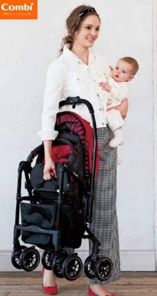 Combi Mechacal Handy (Category: Strollers) located in Dasmarinas. Submitted by sheanne0828 (Listing ID 1464704440, Image 3). Description: 👉👉 Mine @ 2,850 only😍 ‼️ New Arrival Soafer Nice😍 ‼️ ❤️Combi Mechacal Handy❤️ 💥Good as new condition 💥 No Faded Parts 💥Fully reclinable seat 💥Reversible handle 💥 Bendable handle 💥High seat/one hand open and fold 💥Lightest auto swivel stroller 💥Easy open and fold 💥Clean and ready to use ‼️ 💥 Mine @