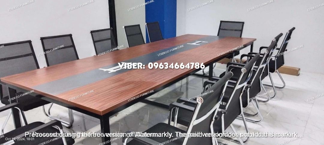 CONFERENCE TABLE DESK CUSTOMIZED OFFICE PARTITION FURNITURES (Category: Office Furniture & Fixtures) located in Quezon City. Submitted by 09634664786 (Listing ID 1464648770, Image 1). Description: 👉Are you looking for WORKSTATION, MODULAR CUBICLES OFFICE PARTITION, and OFFICE FURNITURE SUPPLIER? LTSDECO Furniture, is direct supplier, manufacturer, and trusted provider of high quality, affordable and durable modular office divider partition, home
