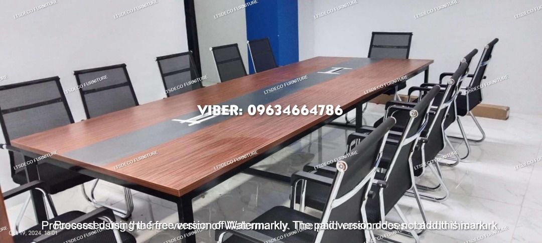 CONFERENCE TABLE DESK CUSTOMIZED OFFICE PARTITION FURNITURES (Category: Office Furniture & Fixtures) located in Quezon City. Submitted by 09634664786 (Listing ID 1464648770, Image 2). Description: 👉Are you looking for WORKSTATION, MODULAR CUBICLES OFFICE PARTITION, and OFFICE FURNITURE SUPPLIER? LTSDECO Furniture, is direct supplier, manufacturer, and trusted provider of high quality, affordable and durable modular office divider partition, home