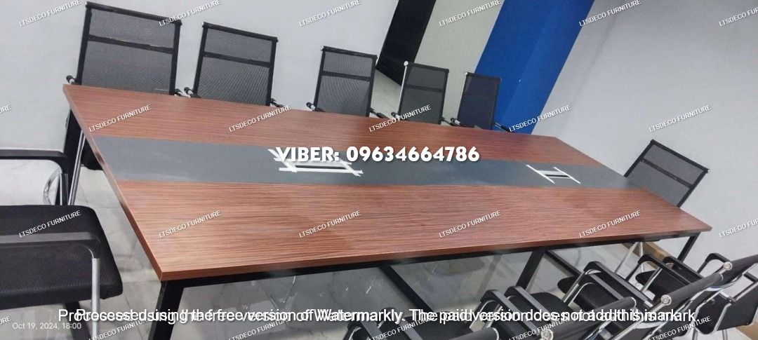 CONFERENCE TABLE DESK CUSTOMIZED OFFICE PARTITION FURNITURES (Category: Office Furniture & Fixtures) located in Quezon City. Submitted by 09634664786 (Listing ID 1464648770, Image 3). Description: 👉Are you looking for WORKSTATION, MODULAR CUBICLES OFFICE PARTITION, and OFFICE FURNITURE SUPPLIER? LTSDECO Furniture, is direct supplier, manufacturer, and trusted provider of high quality, affordable and durable modular office divider partition, home
