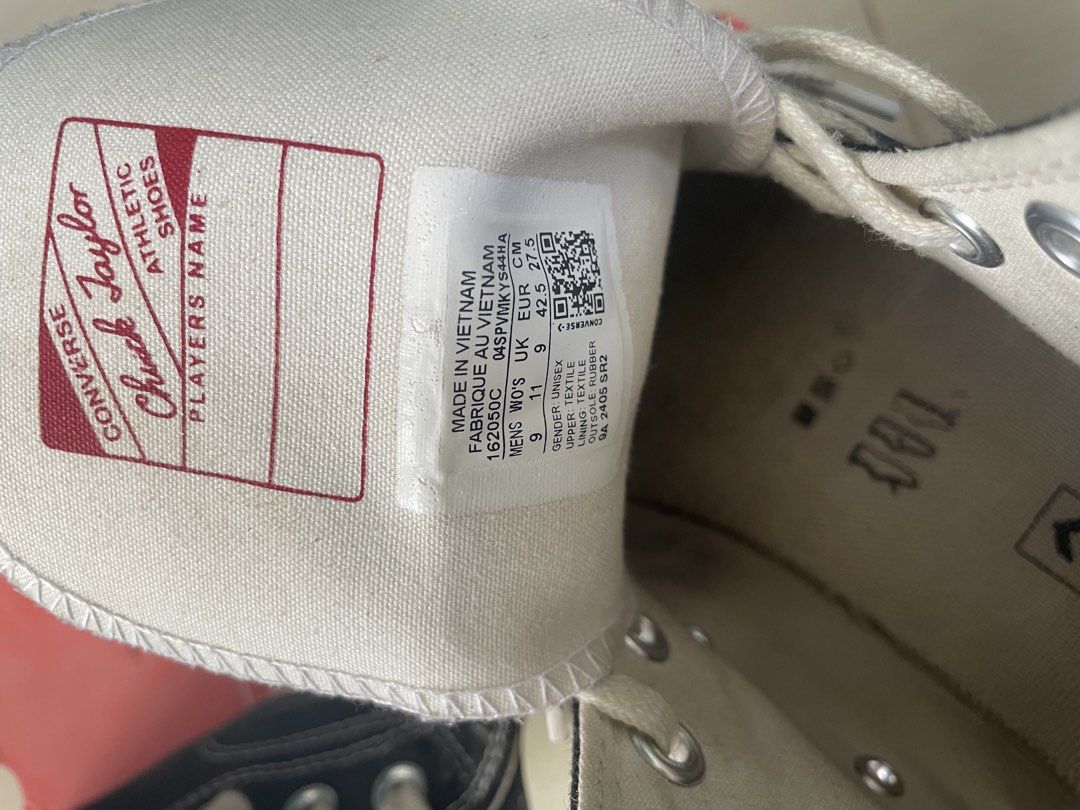 Converse Chuck 70s (Category: Casual Shoes) located in Caloocan City. Submitted by kurtmartin04734 (Listing ID 1464592189, Image 2). Description: .