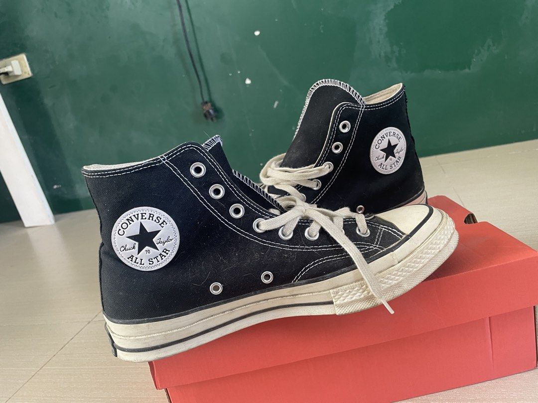 Converse chuck 70s (Category: Casual Shoes) located in Caloocan City. Submitted by kurtmartin04734 (Listing ID 1464607794, Image 1). Description: .
