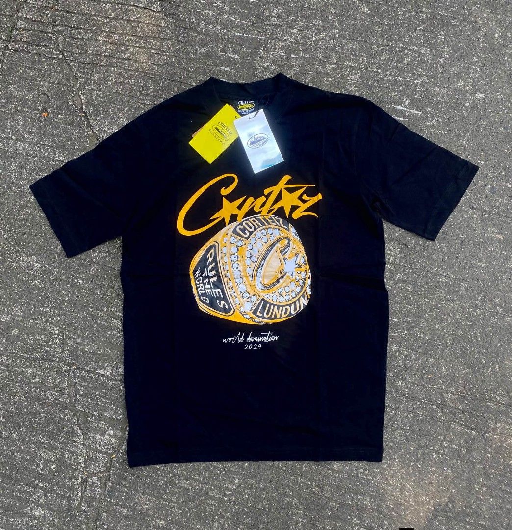 Corteiz (Category: Tshirts & Polo Shirts ) located in Manila. Submitted by lwky.loco (Listing ID 1464755327, Image 1). Description: size: Small to 2xl.