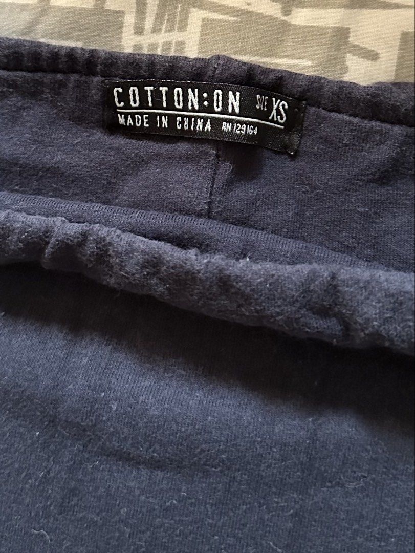 Cotton On Dark Blue Long Skirt (Category: Skirts) located in Paranaque City. Submitted by preloveeed890 (Listing ID 1464680336, Image 2). Description: .