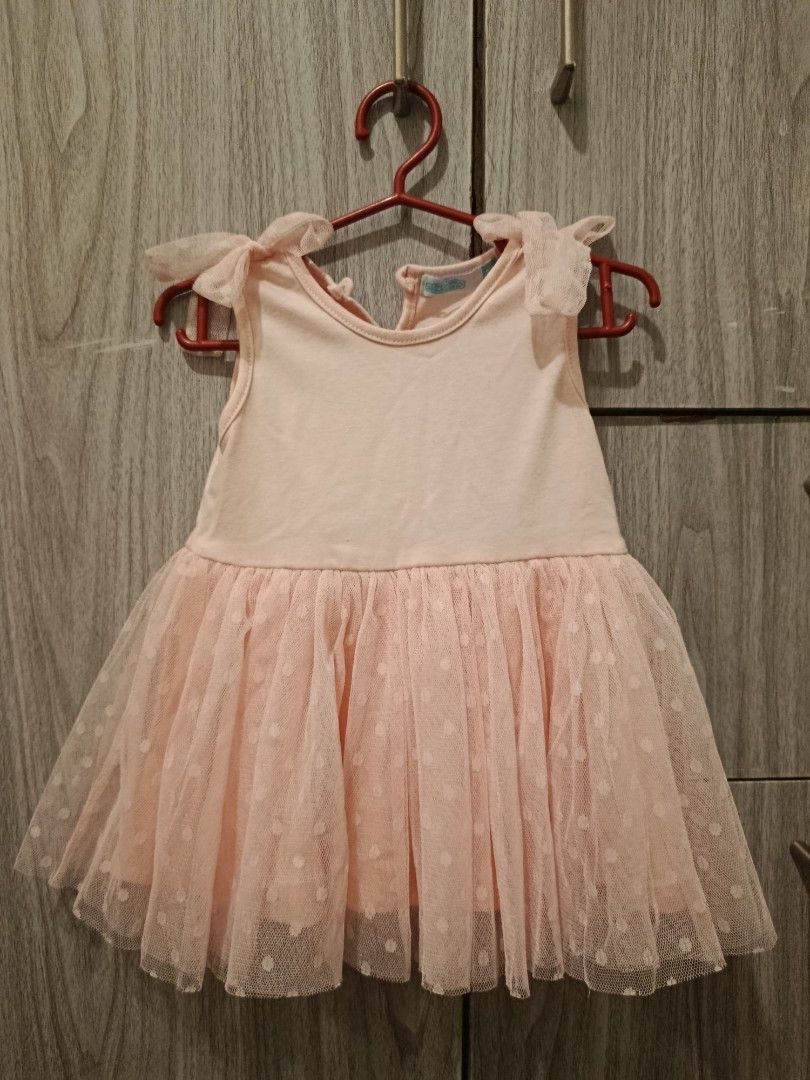 Crib couture tule dress (Category: Babies & Kids Fashion) located in San Jose del Monte. Submitted by ajcheeks17 (Listing ID 1464711406, Image 1). Description: For baby girl 6mos to 12mos upto 18mos if petite personal preloved 90+sf via jnt payment first via gcash no issue/perfect for ootd or any occasion.