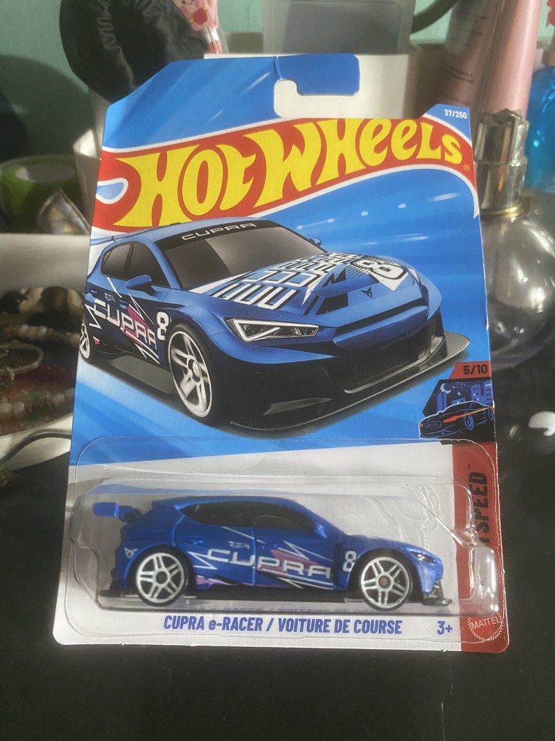Cupra e-Racer Hot Wheels (Category: Vehicle & Diecast Models) located in Baguio. Submitted by swishbaker (Listing ID 1464587911, Image 1). Description: Feel free to message me for any inquiries.