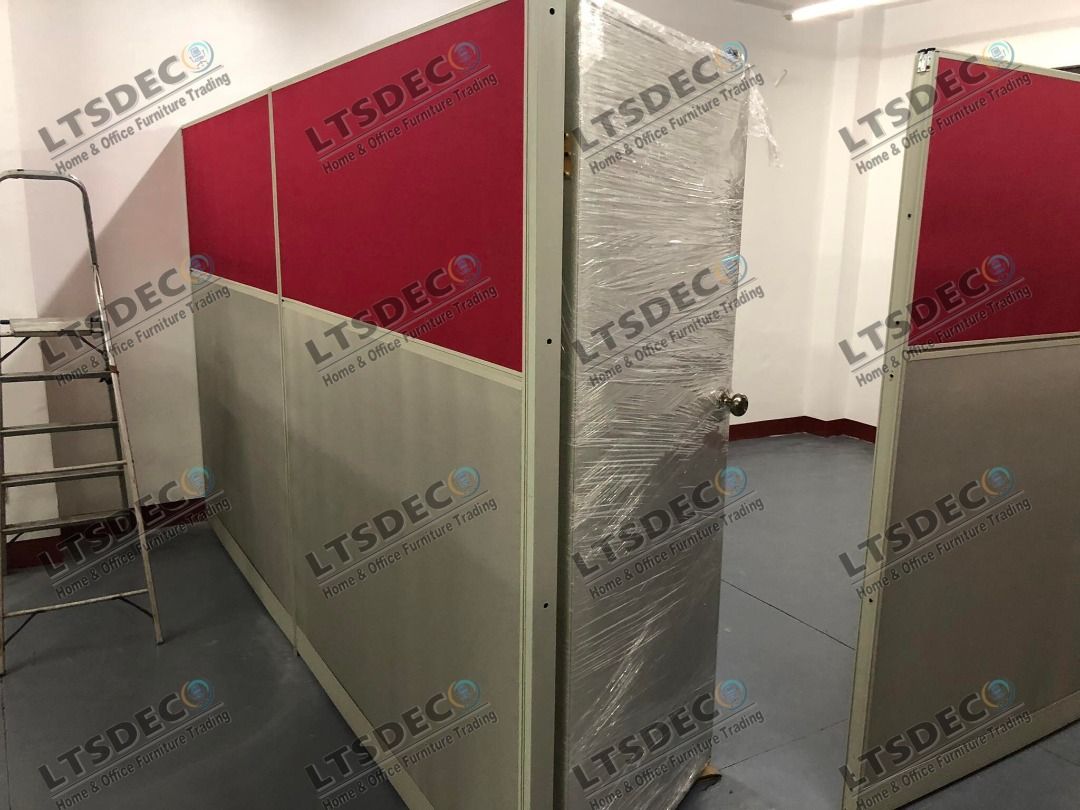 CUSTOMIZED PANEL DIVIDER OFFICE PARTITION FURNITURE WITH DOORS (Category: Office Furniture & Fixtures) located in Caloocan City. Submitted by cheska.ltsdeco (Listing ID 1464636087, Image 1). Description: 👉Are you looking for WORKSTATION, MODULAR CUBICLES OFFICE PARTITION, and OFFICE FURNITURE SUPPLIER? LTSDECO Furniture, is direct supplier, manufacturer, and trusted provider of high quality, affordable and durable modular office divider partitio