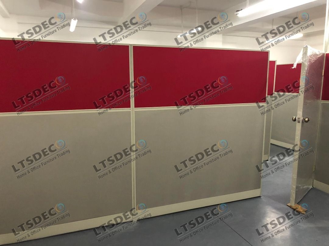 CUSTOMIZED PANEL DIVIDER OFFICE PARTITION FURNITURE WITH DOORS (Category: Office Furniture & Fixtures) located in Caloocan City. Submitted by cheska.ltsdeco (Listing ID 1464636087, Image 2). Description: 👉Are you looking for WORKSTATION, MODULAR CUBICLES OFFICE PARTITION, and OFFICE FURNITURE SUPPLIER? LTSDECO Furniture, is direct supplier, manufacturer, and trusted provider of high quality, affordable and durable modular office divider partitio