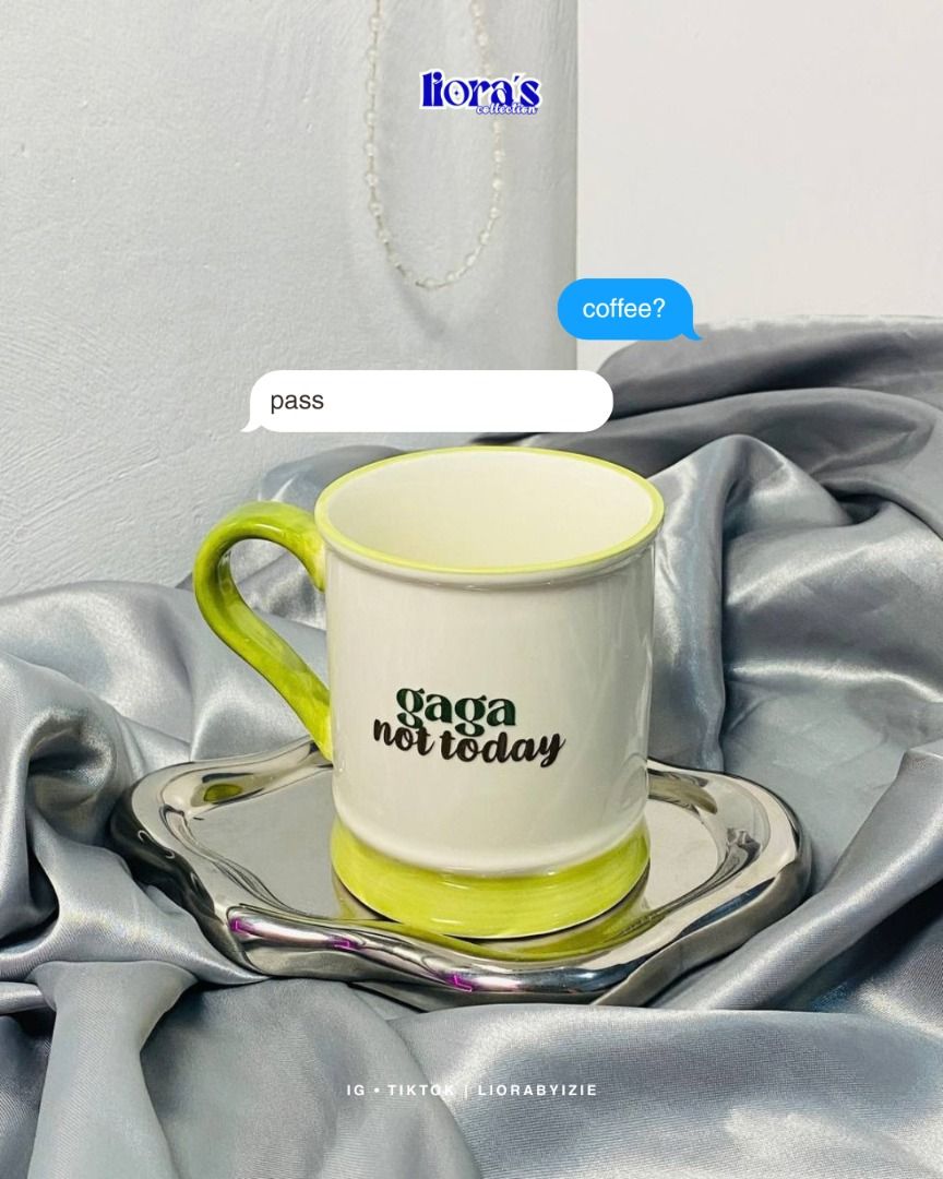 CUTE STATEMENT MUGS (Category: Coffee & Tea Tableware) located in Caloocan City. Submitted by sujenzkiii (Listing ID 1464686263, Image 3). Description: ⚠️ 𝗥𝗘𝗠𝗜𝗡𝗗𝗘𝗥𝗦 : . യ our statement mugs are made from premium vinyl sticker which is already cured for days . യ please do HAND-WASH only with a soft sponge when cleaning . യ DO NOT SCRUB & avoid SOAKING it in water/soap for too long . യ these mugs are not compatible with microwave/dishwashe