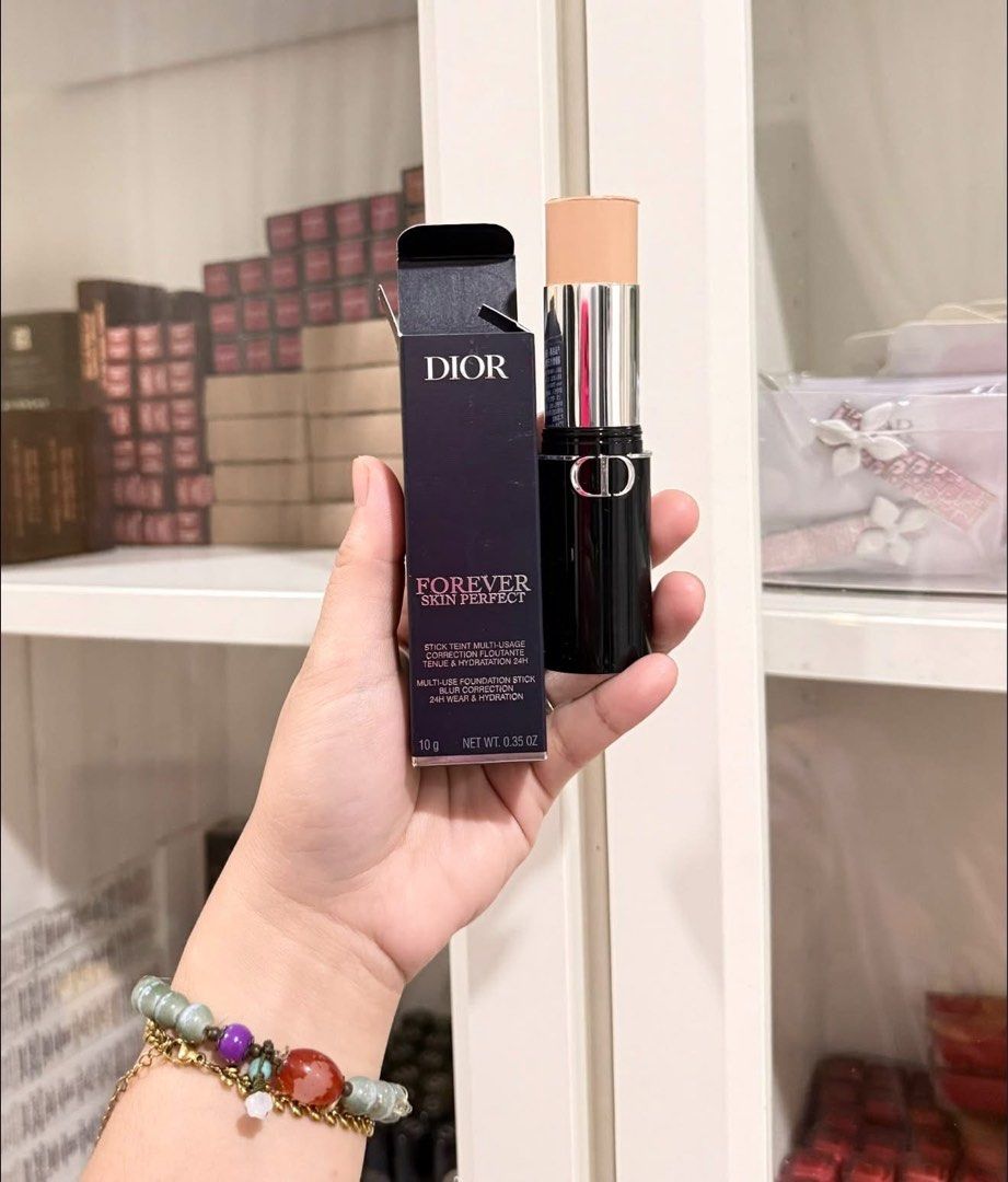 D ior forever skin perfect foundation stick (Category: Makeup) located in Pasay City. Submitted by rawzaleen (Listing ID 1464748346, Image 1). Description: D ior forever skin perfect foundation stick Full size.