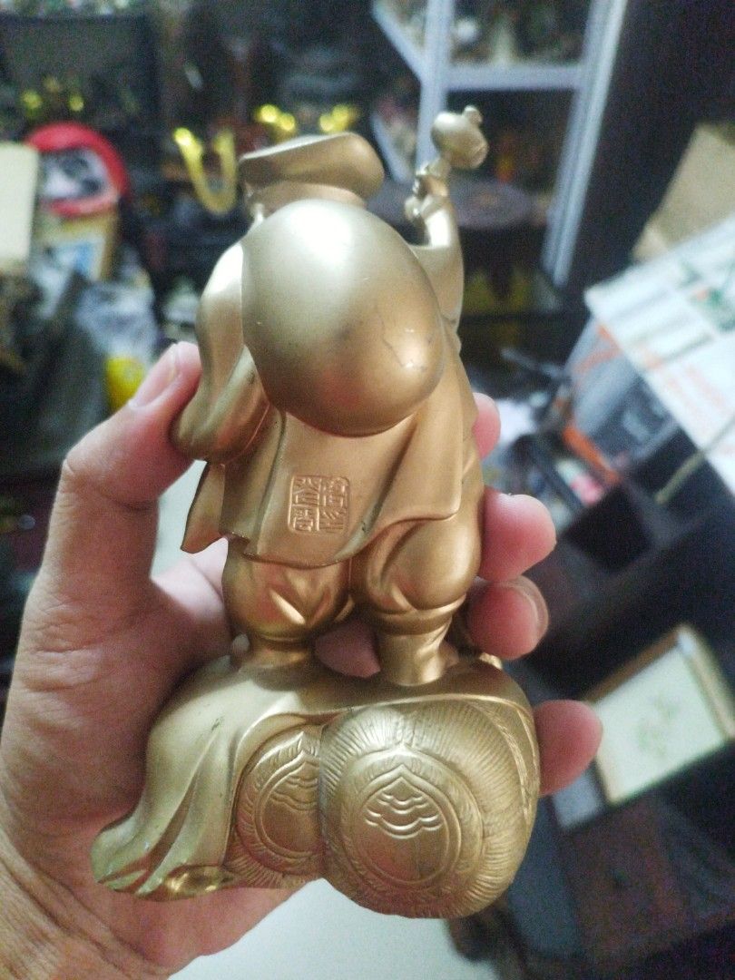 Daikoku brass (Category: Vintage Collectibles) located in San Rafael. Submitted by jflshoppe1989 (Listing ID 1464650507, Image 2). Description: .