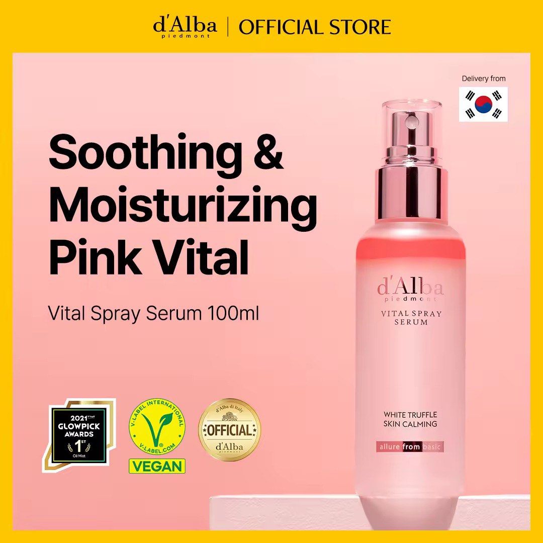 Dalba Vital Spray Serum (100ML) (Category: Makeup) located in San Mateo. Submitted by chrstian1 (Listing ID 1464704973, Image 2). Description: .