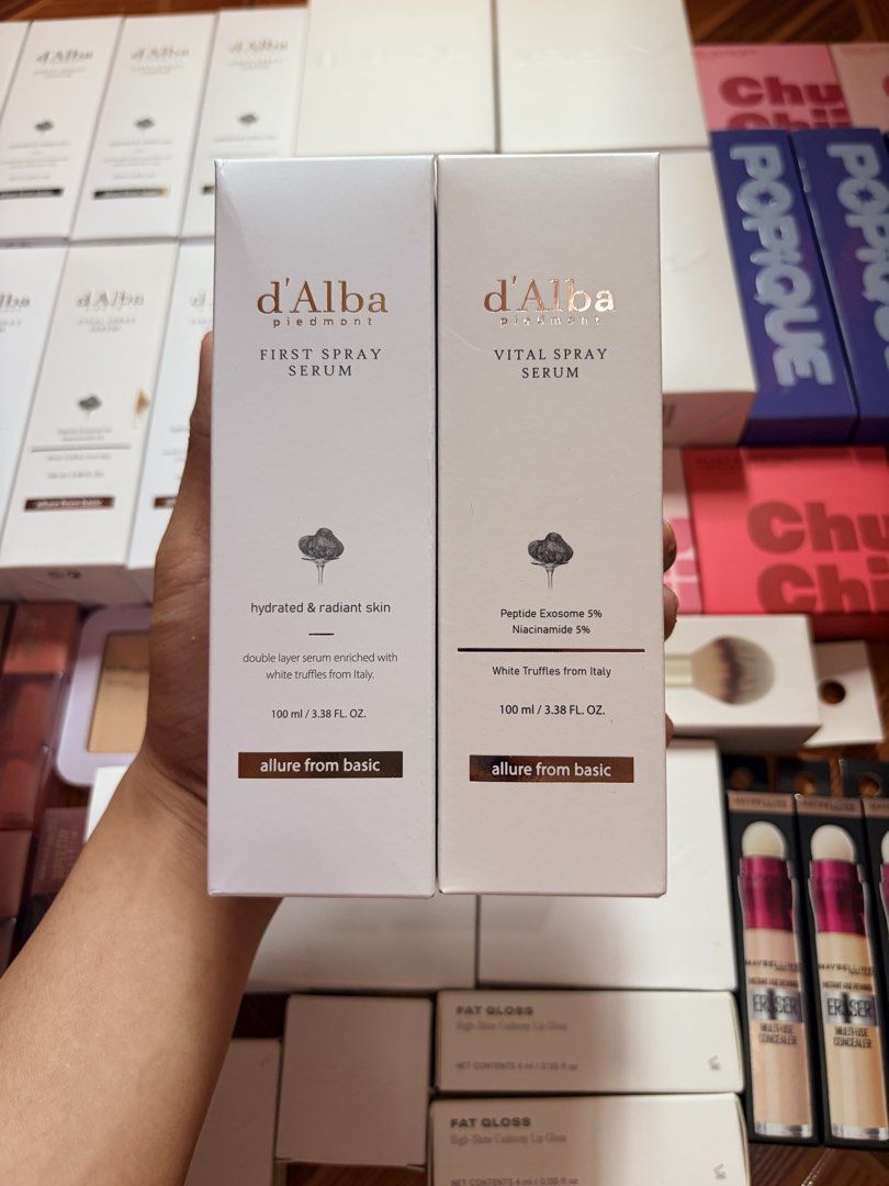 Dalba Vital Spray Serum (100ML) (Category: Makeup) located in San Mateo. Submitted by chrstian1 (Listing ID 1464704973, Image 1). Description: .