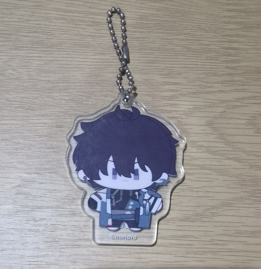 Dan Heng Honkai Star Rail Acrylic Keychain Standee (Category: Character Goods) located in Angeles City. Submitted by anthologied (Listing ID 1464711364, Image 2). Description: - Official miHoYo Honkai Star Rail merchandise Honkai Star Rail Dan Heng Chibi Apparel Standee & Honkai Star Rail Q-version keychain 500 each ❌️ Sensitive MOD: JNT MOP: Gcash.