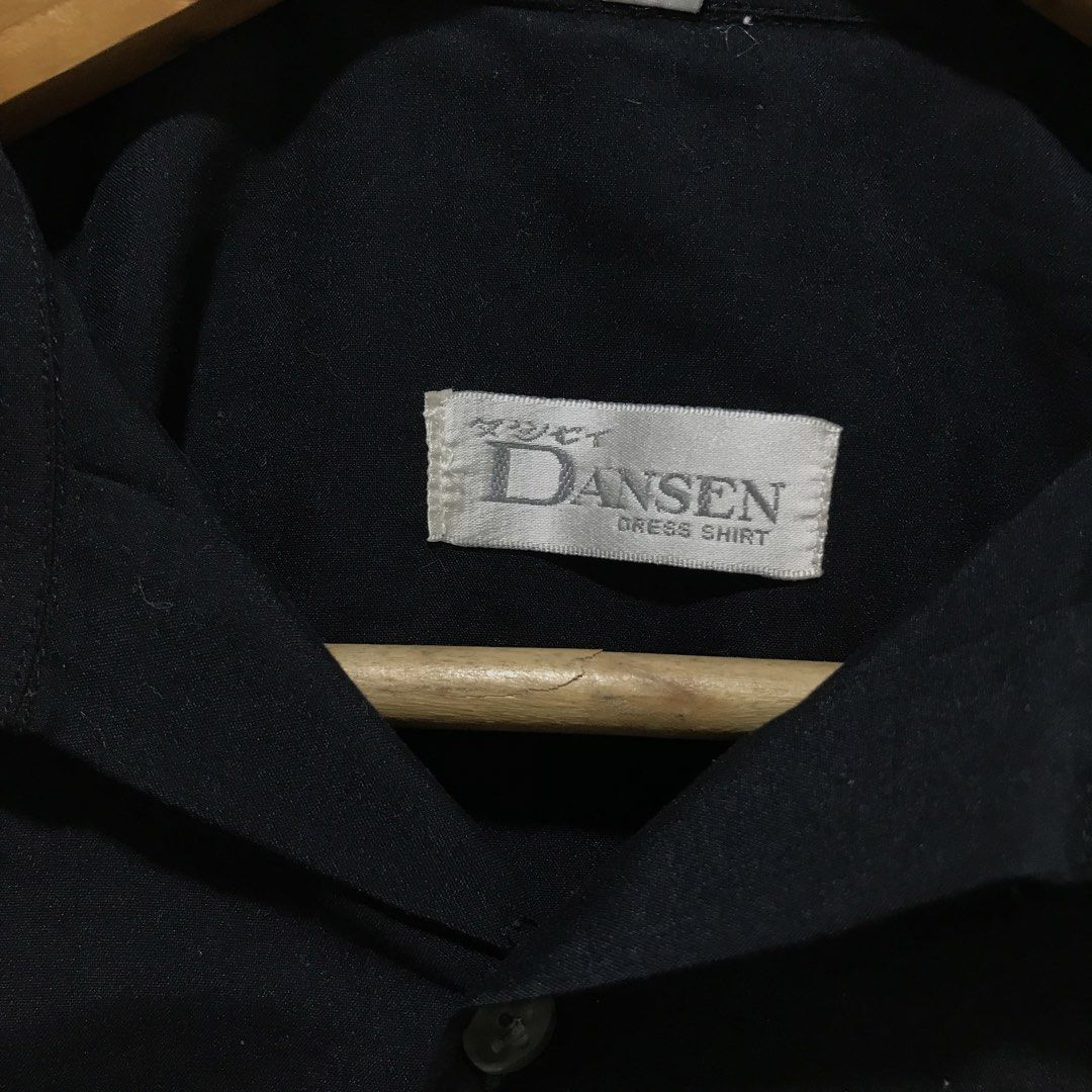 DANSEN Black Button Down Longsleeve Polo (Category: Formal Shirts) located in Cavite. Submitted by tanya.valentin (Listing ID 1464684892, Image 3). Description: .