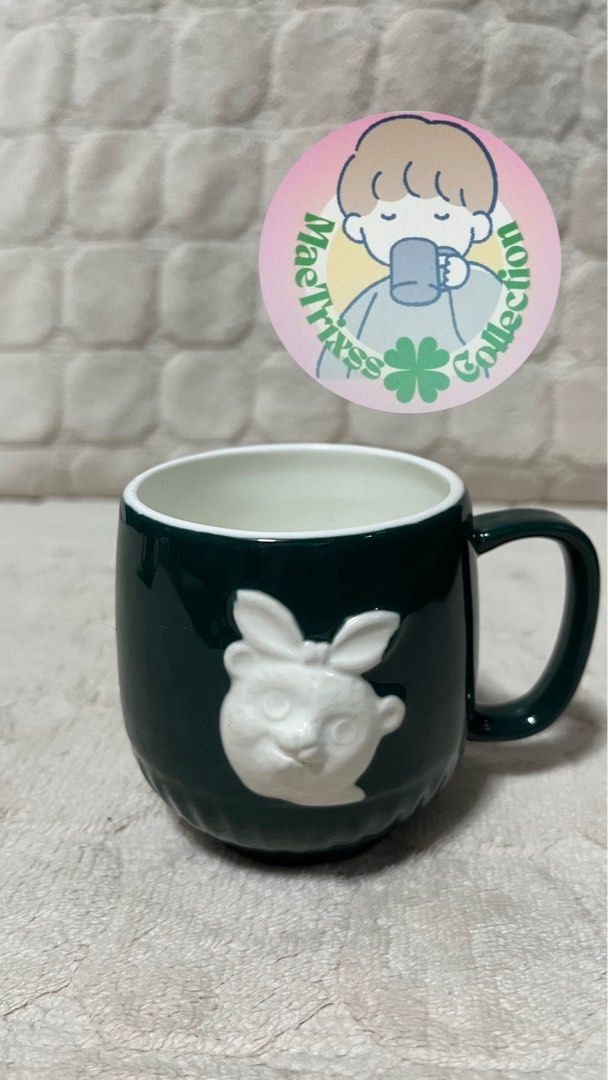 Dark Green Teacups (Category: Other Home Furniture) located in Manila. Submitted by maetrixx_ceramics (Listing ID 1464616644, Image 1). Description: .