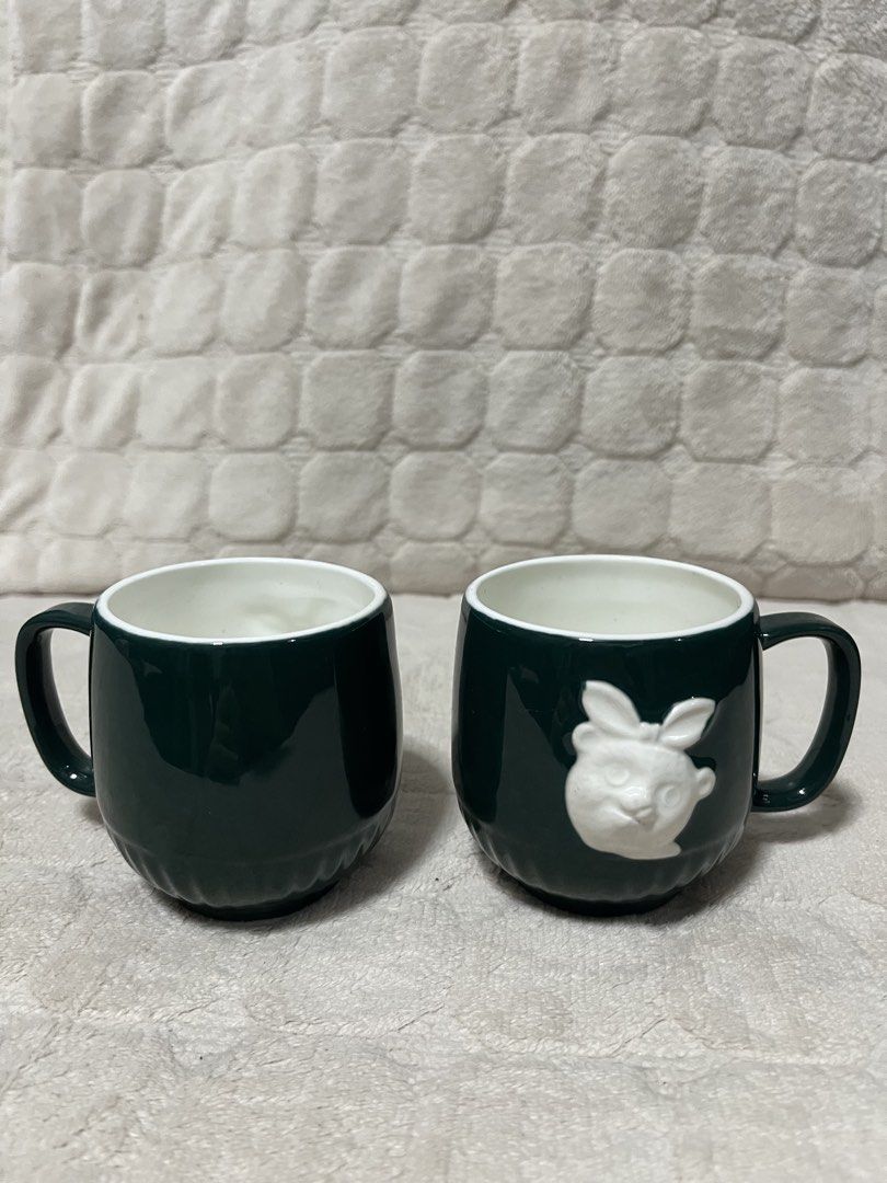 Dark Green Teacups (Category: Other Home Furniture) located in Manila. Submitted by maetrixx_ceramics (Listing ID 1464616644, Image 2). Description: .