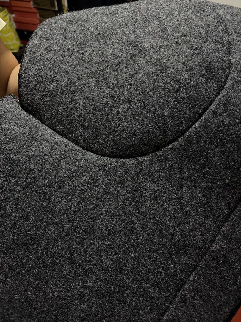 Dark Grey Felt Car Dashboard Cover Mat Sunshade (Category: Carpets, Mats & Flooring) located in Manila. Submitted by finderskeepersmnl_092026 (Listing ID 1464726491, Image 2). Description: - Color: Dark grey felt - Condition: Clean, no tears or loose threads - Reduces annoying sun glare on the windshield - Protects dashboard from heat damage and fading - Pre-cut holes for air vents and sensors - Durable black stitched edges.