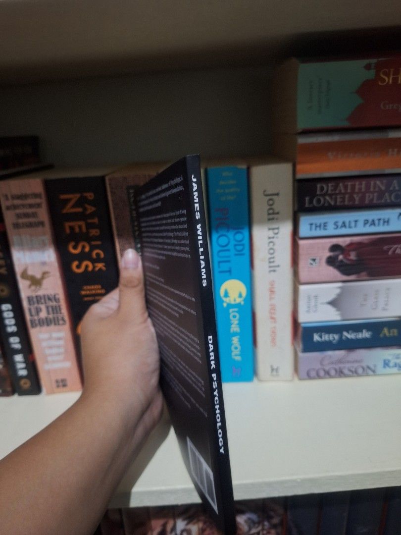 Dark Psychology by James Williams (Category: Storybooks) located in La Trinidad. Submitted by november001 (Listing ID 1464660363, Image 3). Description: REPRINT -Please be informed that this is not an original edition (published) but a REPRINT.