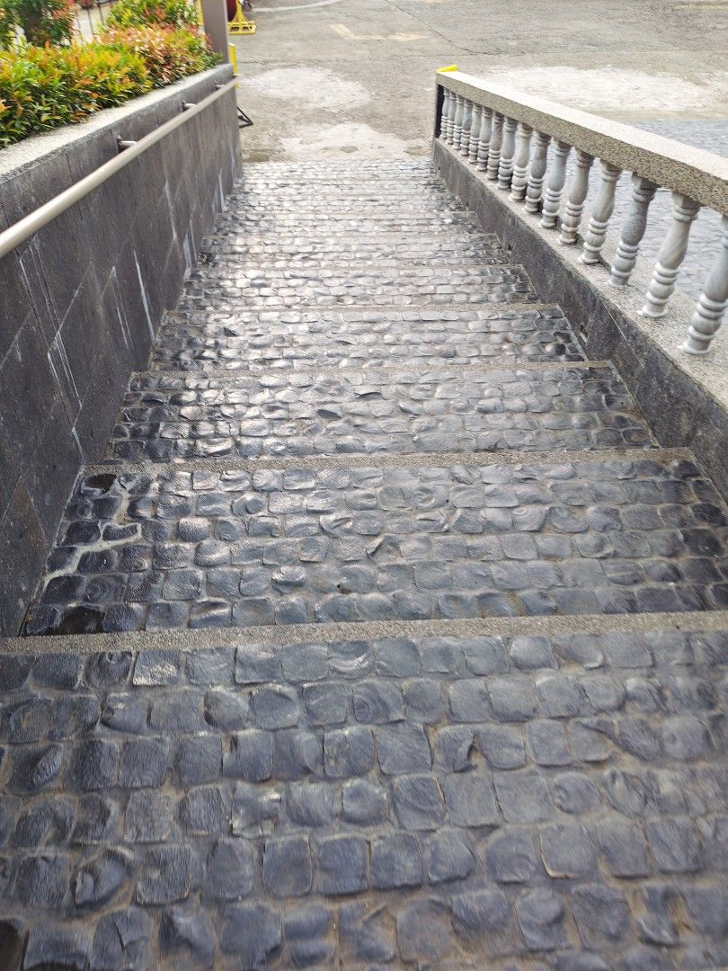 Dark Stone Tiles for Outdoor Steps and Walkways (Category: Construction & Building Materials) located in Manila. Submitted by wildwater_6905b4 (Listing ID 1464625699, Image 2). Description: - hand crafted cobblestone - Textured surface for excellent grip - Ideal for outdoor steps, pathways, and patios - Durable and weather-resistant - Sold as a lot - Message me with any questions!.
