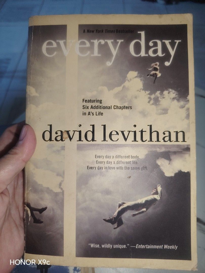 David levithan book (Category: Storybooks) located in Manila. Submitted by angel85.bear (Listing ID 1464605688, Image 1). Description: Bundle 600!!! Price!! Every day 300 Another day 300 Pwede naman ibook basta po shoulder nyo ang delivery fee.