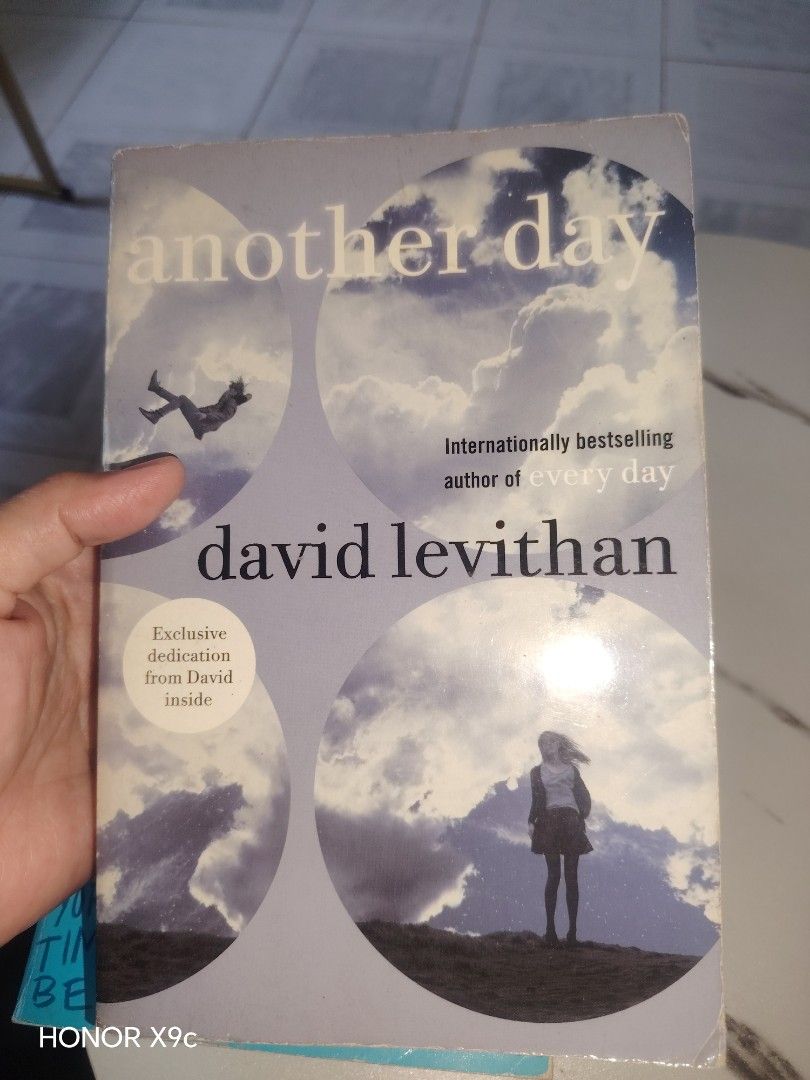 David levithan book (Category: Storybooks) located in Manila. Submitted by angel85.bear (Listing ID 1464605688, Image 2). Description: Bundle 600!!! Price!! Every day 300 Another day 300 Pwede naman ibook basta po shoulder nyo ang delivery fee.