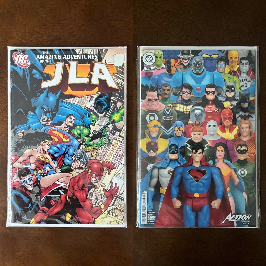 DC Comics (Category: Comics & Manga) located in Muntinlupa City. Submitted by toychestmnl (Listing ID 1464630422, Image 1). Description: #dc #comics .