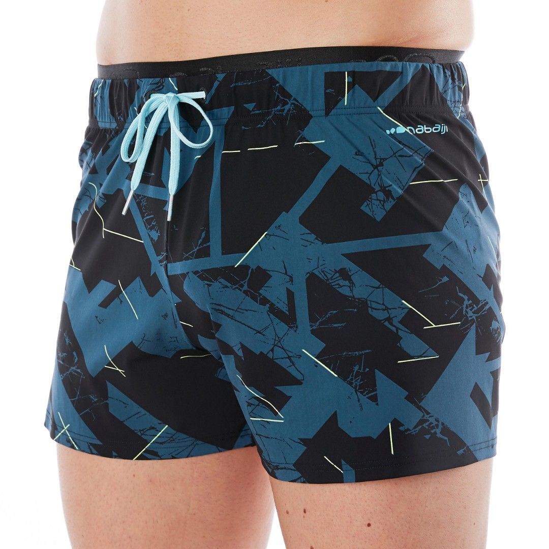 Decathlon Nabaiji Swimming Short (Category: Activewear) located in Manila. Submitted by _hayashiguntaru (Listing ID 1464693434, Image 1). Description: Excellent Condition No Issue Size: Medium Dimes: 29-32x12 LO: 11.